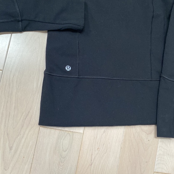 Lululemon soft stretch define hooded ruffle trim jacket 2 - Picture 13 of 13